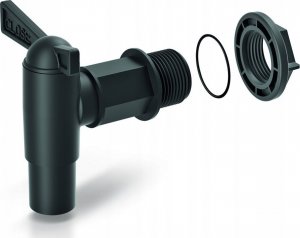 Form-Plastic Zbiornik na deszczówkę Flow 240l + kranik Beczka 3