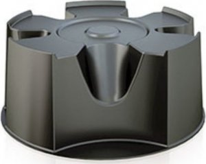 Form-Plastic Zbiornik na deszczówkę Flow 240l + przyłącza, podstawa 4