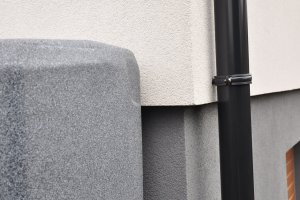 Prosperplast Pojemnik na deszczówkę Tower 720l granitowy 6