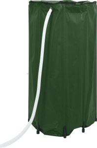 vidaXL Zbiornik na wodę, z kranikiem, składany, 380 L, PVC 3