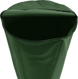 vidaXL Zbiornik na wodę, z kranikiem, składany, 380 L, PVC 4