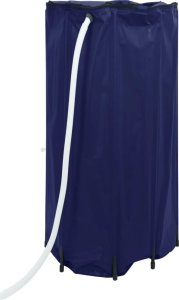 vidaXL Zbiornik na wodę, z kranikiem, składany, 250 L, PVC 3