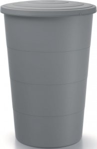 Prosperplast ZBIORNIK POJEMNIK NA WODĘ DESZCZÓWKĘ SMOOTH 160L SMOOTH GRAY 4