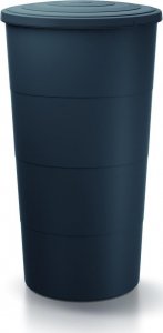 Prosperplast Zbiornik na deszczówkę Smooth 200L (antracytowy) + kranik 5