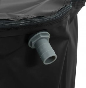 vidaXL Zbiornik na wodę, z kranikiem, składany, 1250 L, PVC 6