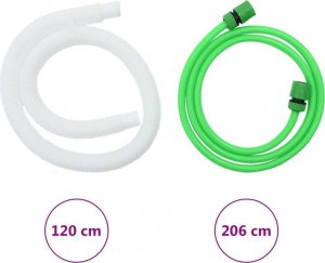 vidaXL Zbiornik na wodę, z kranikiem, składany, 1250 L, PVC 10