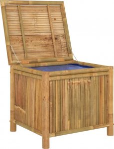 Skrzynia ogrodowa vidaXL vidaXL Skrzynia ogrodowa, 60x52x55 cm, bambus 5