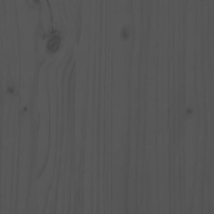 Skrzynia ogrodowa vidaXL vidaXL Skrzynia ogrodowa, szara, 115x49x60 cm, lite drewno sosnowe 9