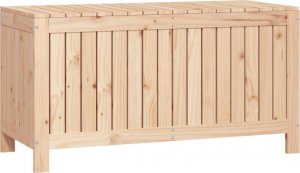 Skrzynia ogrodowa vidaXL vidaXL Skrzynia ogrodowa, 115x49x60 cm, lite drewno sosnowe 5