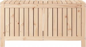 Skrzynia ogrodowa vidaXL vidaXL Skrzynia ogrodowa, 115x49x60 cm, lite drewno sosnowe 6
