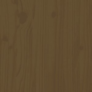 Skrzynia ogrodowa vidaXL Skrzynia ogrodowa, miodowy brąz, 115x49x60 cm, drewno sosnowe 9