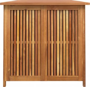 Skrzynia ogrodowa vidaXL Skrzynia ogrodowa, 200x80x75 cm, lite drewno akacjowe 3