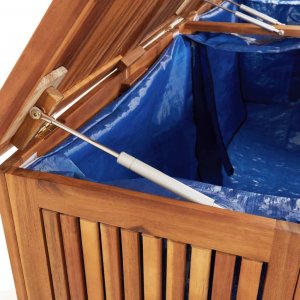 Skrzynia ogrodowa vidaXL Skrzynia ogrodowa, 200x80x75 cm, lite drewno akacjowe 4