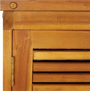 Skrzynia ogrodowa vidaXL Skrzynia ogrodowa, 280x87x104 cm, lite drewno akacjowe 6