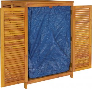 Skrzynia ogrodowa vidaXL Skrzynia ogrodowa, 210x87x104 cm, lite drewno akacjowe 5