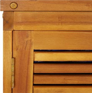 Skrzynia ogrodowa vidaXL Skrzynia ogrodowa, 210x87x104 cm, lite drewno akacjowe 6