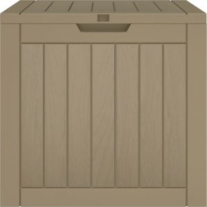 Skrzynia ogrodowa vidaXL vidaXL Skrzynia ogrodowa, szara, 55,5x43x53 cm, polipropylen 5