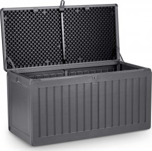 Skrzynia ogrodowa Plonos Skrzynia ogrodowa 109 x 51 x 55 cm 270 litrów szara 2