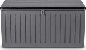 Skrzynia ogrodowa Plonos Skrzynia ogrodowa 109 x 51 x 55 cm 270 litrów szara 4