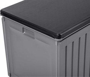 Skrzynia ogrodowa Plonos Skrzynia ogrodowa 109 x 51 x 55 cm 270 litrów szara 6