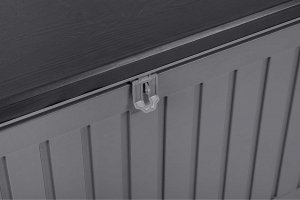 Skrzynia ogrodowa Plonos Skrzynia ogrodowa 109 x 51 x 55 cm 270 litrów szara 8