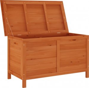 Skrzynia ogrodowa vidaXL vidaXL Skrzynia ogrodowa, 99x49,5x58,5 cm, lite drewno jodłowe 3