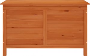 Skrzynia ogrodowa vidaXL vidaXL Skrzynia ogrodowa, 99x49,5x58,5 cm, lite drewno jodłowe 4