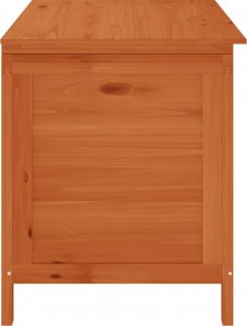 Skrzynia ogrodowa vidaXL vidaXL Skrzynia ogrodowa, 99x49,5x58,5 cm, lite drewno jodłowe 5