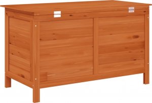 Skrzynia ogrodowa vidaXL vidaXL Skrzynia ogrodowa, 99x49,5x58,5 cm, lite drewno jodłowe 6