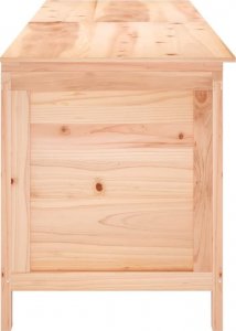 Skrzynia ogrodowa vidaXL Skrzynia ogrodowa, 198,5x50x56,5 cm, lite drewno jodłowe 5