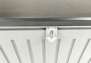 Skrzynia ogrodowa kontrast Duża skrzynia ogrodowa kufer schowek 270L szara 6