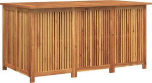 Skrzynia ogrodowa vidaXL Skrzynia ogrodowa, 150x80x75 cm, lite drewno akacjowe 4