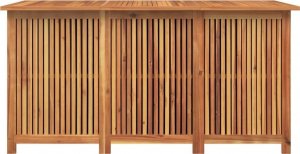 Skrzynia ogrodowa vidaXL Skrzynia ogrodowa, 150x80x75 cm, lite drewno akacjowe 5