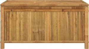 Skrzynia ogrodowa vidaXL Skrzynia ogrodowa, 110x52x55 cm, bambus 3
