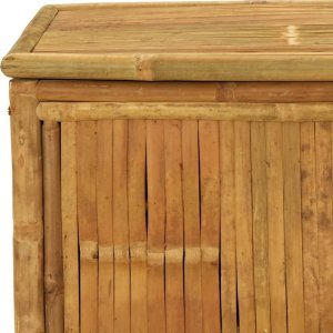 Skrzynia ogrodowa vidaXL Skrzynia ogrodowa, 110x52x55 cm, bambus 7