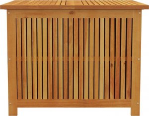 Skrzynia ogrodowa vidaXL Skrzynia ogrodowa, 75x75x58 cm, drewno akacjowe 4