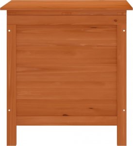 Skrzynia ogrodowa vidaXL Skrzynia ogrodowa, brąz, 50x49x56,5 cm, lite drewno jodłowe 4
