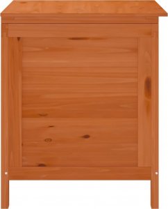 Skrzynia ogrodowa vidaXL Skrzynia ogrodowa, brąz, 50x49x56,5 cm, lite drewno jodłowe 5
