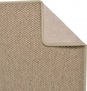 vidaXL Chodnik, stylizowany na sizal, kolor piaskowy, 80x200 cm 4