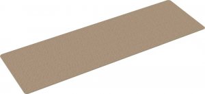 vidaXL Chodnik, stylizowany na sizal, kolor piaskowy, 80x250 cm 2