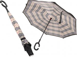 Verk Parasol parasolka odwrócony składany odwrotnie mocne druty solidny stojący Parasol parasolka odwrócony składany odwrotnie mocne druty solidny stojący 3