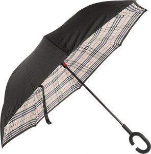 Verk Parasol parasolka odwrócony składany odwrotnie mocne druty solidny stojący Parasol parasolka odwrócony składany odwrotnie mocne druty solidny stojący 6