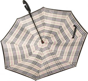 Verk Parasol parasolka odwrócony składany odwrotnie mocne druty solidny stojący Parasol parasolka odwrócony składany odwrotnie mocne druty solidny stojący 7