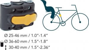 Bellelli Laikiklis Bellelli kėdutėms prie rėmo Multifix 12