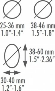 Bellelli Laikiklis Bellelli kėdutėms prie rėmo Multifix 8