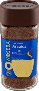Woseba Kawa WOSEBA Arabica, rozpuszczalna, 200g 2