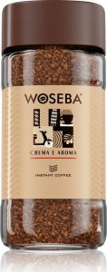 Woseba Kawa WOSEBA Ti Meriti Crema E Aroma, rozpuszczalna, 100g 1