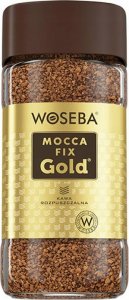 Woseba Kawa WOSEBA Mocca Fix Gold, rozpuszczalna, 200g 1