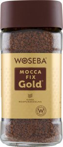 Woseba Kawa WOSEBA Mocca Fix Gold, rozpuszczalna, 200g 2