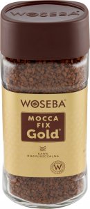 Woseba Kawa WOSEBA Mocca Fix Gold, rozpuszczalna, 200g 3